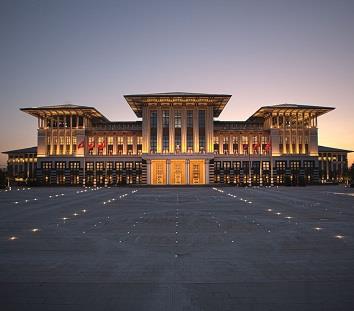 T.C. Cumhurbaşkanlığı Külliyesi / Ankara